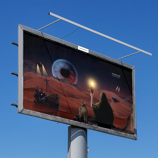 Mockup Billboard
