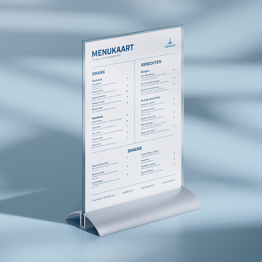 Mockup Menu
